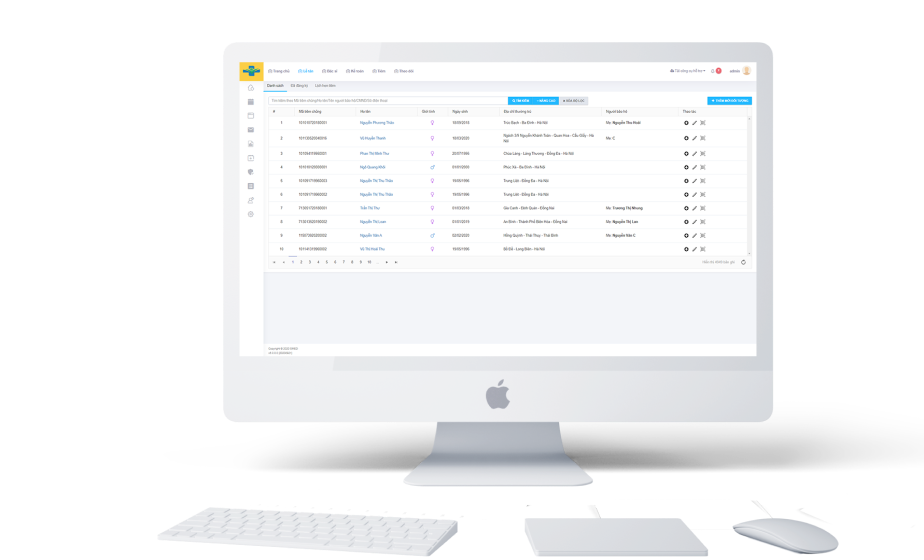 Quản lý hiệu quả phòng tiêm và chuỗi phòng tiêm